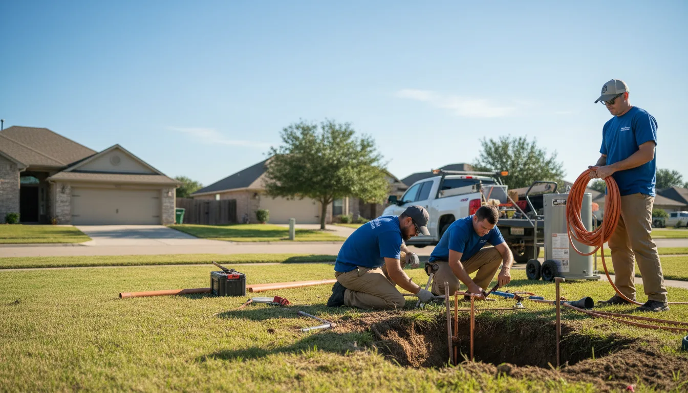 Plumber in Christine, TX near me
